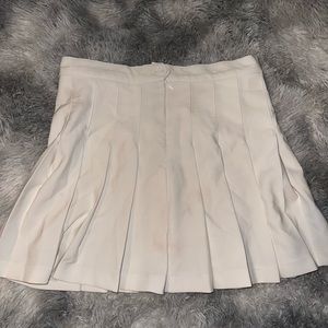 That’s so fetch brand white skirt